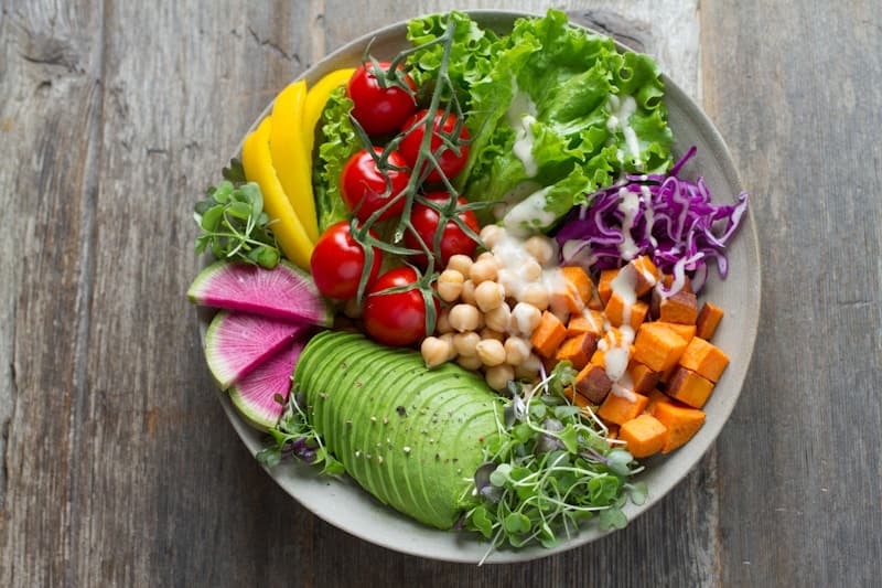 Balanced meal prep for active lifestyles
